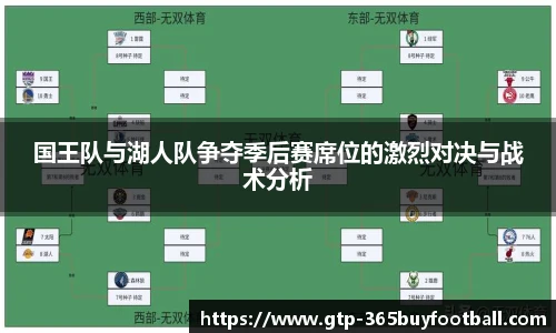国王队与湖人队争夺季后赛席位的激烈对决与战术分析