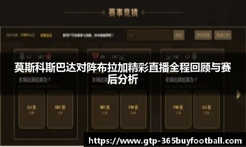 莫斯科斯巴达对阵布拉加精彩直播全程回顾与赛后分析